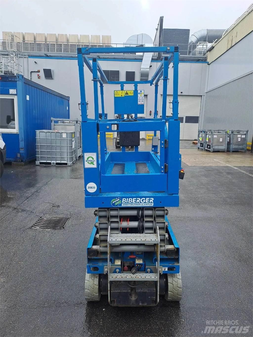Genie GS 1932 Ножични работни платформи