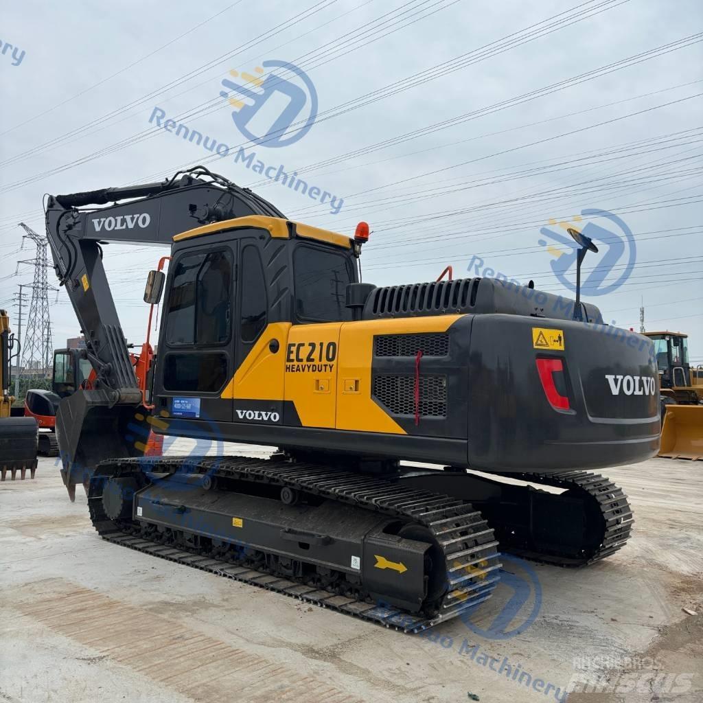 Volvo EC210 Верижен екскаватор