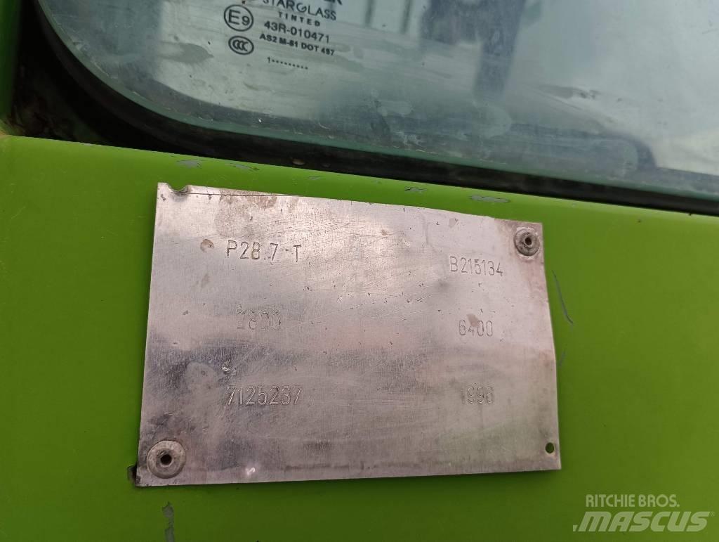 Merlo P 28.7 Телескопични товарачи за селското стопанство