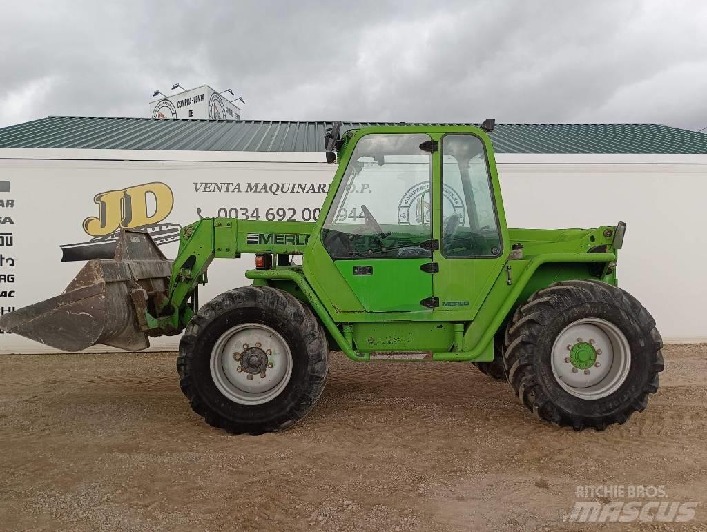 Merlo P 28.7 Телескопични товарачи за селското стопанство