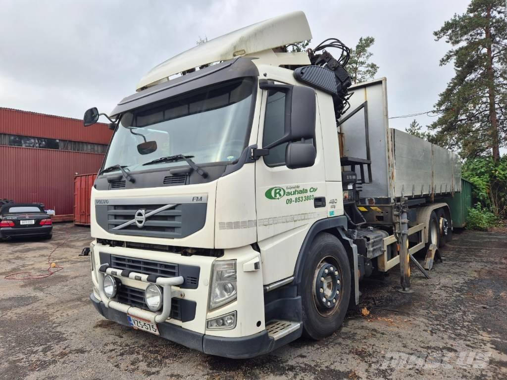 Volvo FM 460 Автокранове