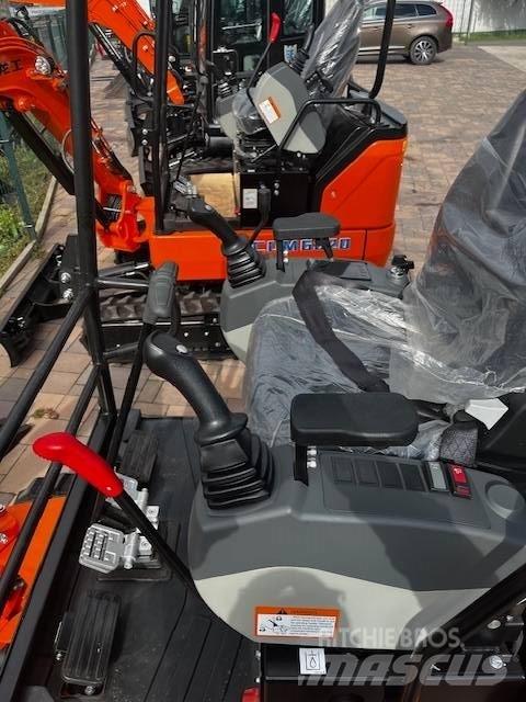 Lonking CDM6020 Мини екскаватори < 7 т