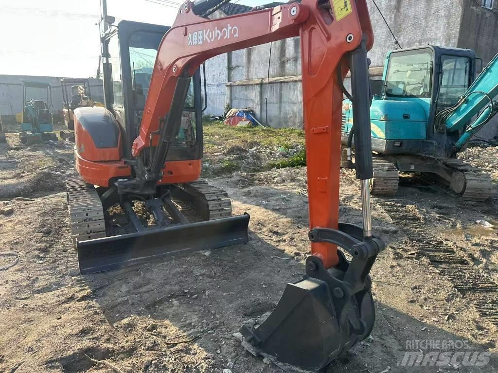Kubota U 35 Мини екскаватори < 7 т