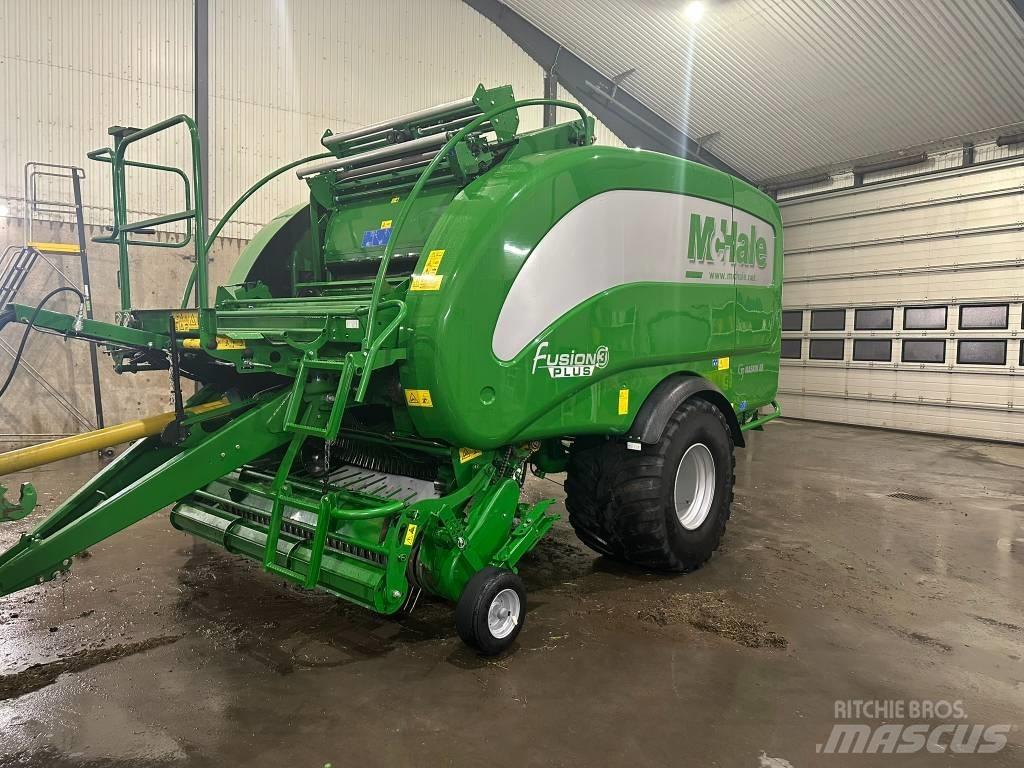 McHale Fusion 3 Plus Сламопреси за кръгли бали

