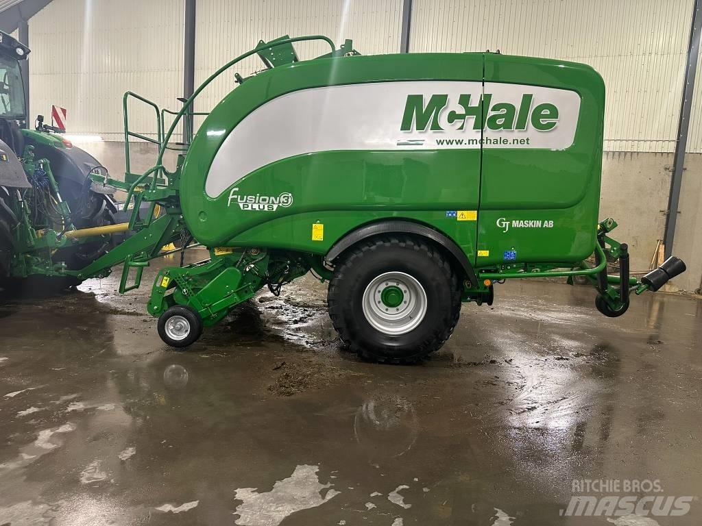 McHale Fusion 3 Plus Сламопреси за кръгли бали
