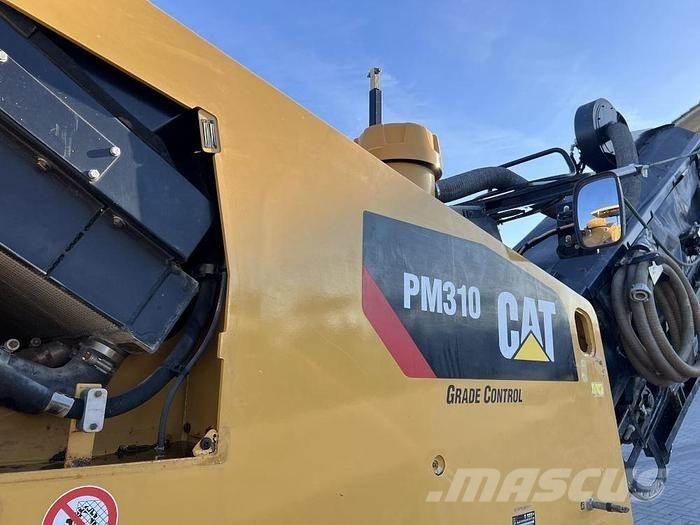CAT PM 310 Машини за студено раздробяване на асфалт