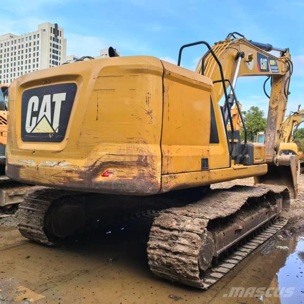 CAT 320 Верижен екскаватор
