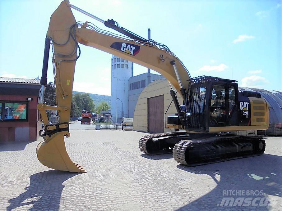 CAT 324 E LN Верижен екскаватор