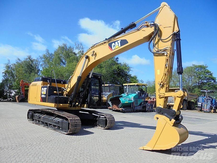 CAT 324 E LN Верижен екскаватор