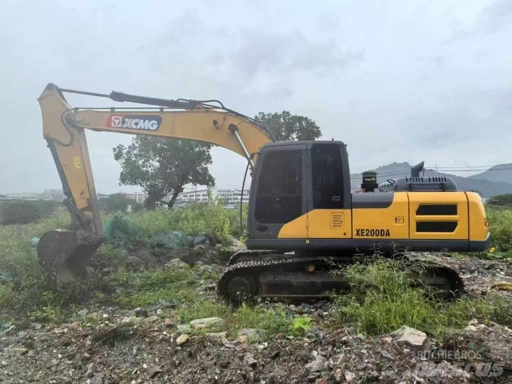 XCMG XE 200 DA Верижен екскаватор