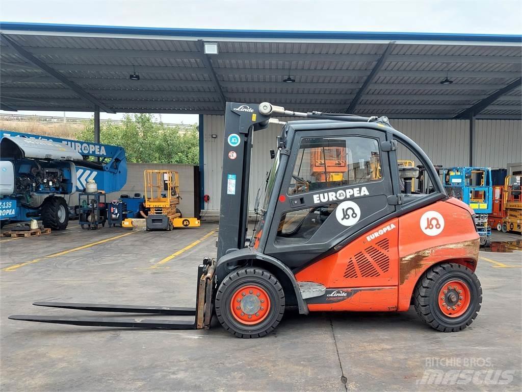 Linde H45D 04 600 Дизелови камиони