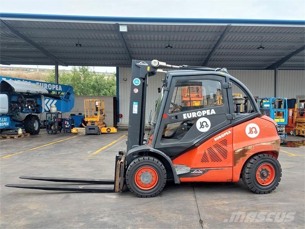 Linde H45D 04 600 Дизелови камиони