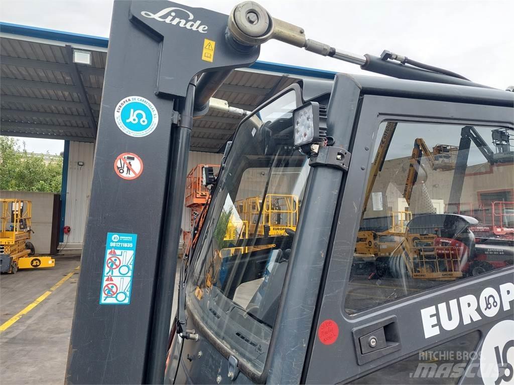 Linde H45D 04 600 Дизелови камиони
