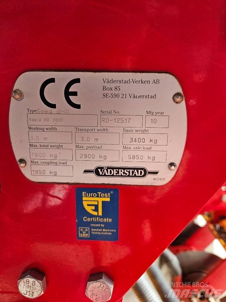 Väderstad Rapid300C Комбинирани редосеялки
