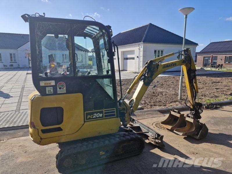 Komatsu PC 20 R-5 Мини екскаватори < 7 т