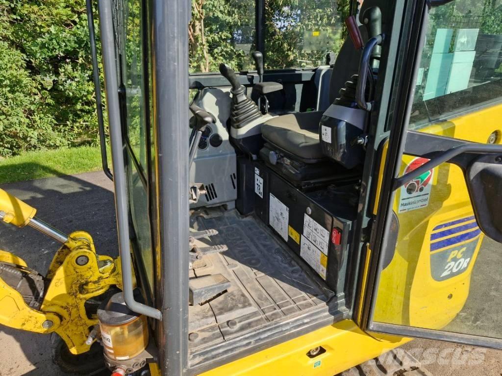 Komatsu PC 20 R-5 Мини екскаватори < 7 т