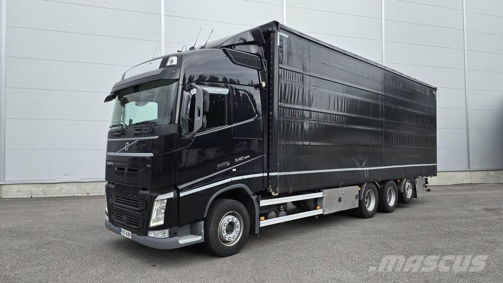 Volvo FH Брезентови камиони
