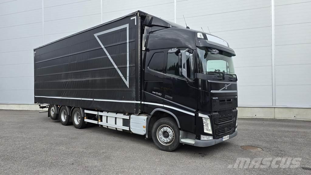 Volvo FH Брезентови камиони
