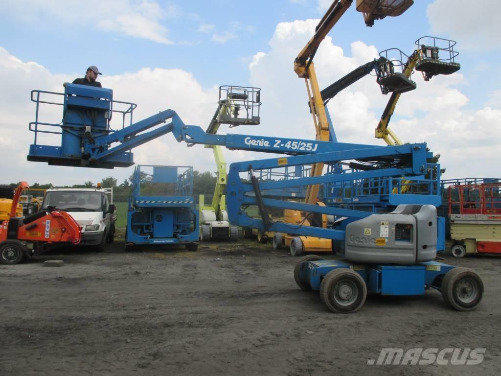 Genie Z 45/25 J DC Съчленени стрелови подемници