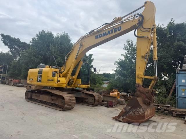Komatsu PC 210 LC 10 Верижен екскаватор