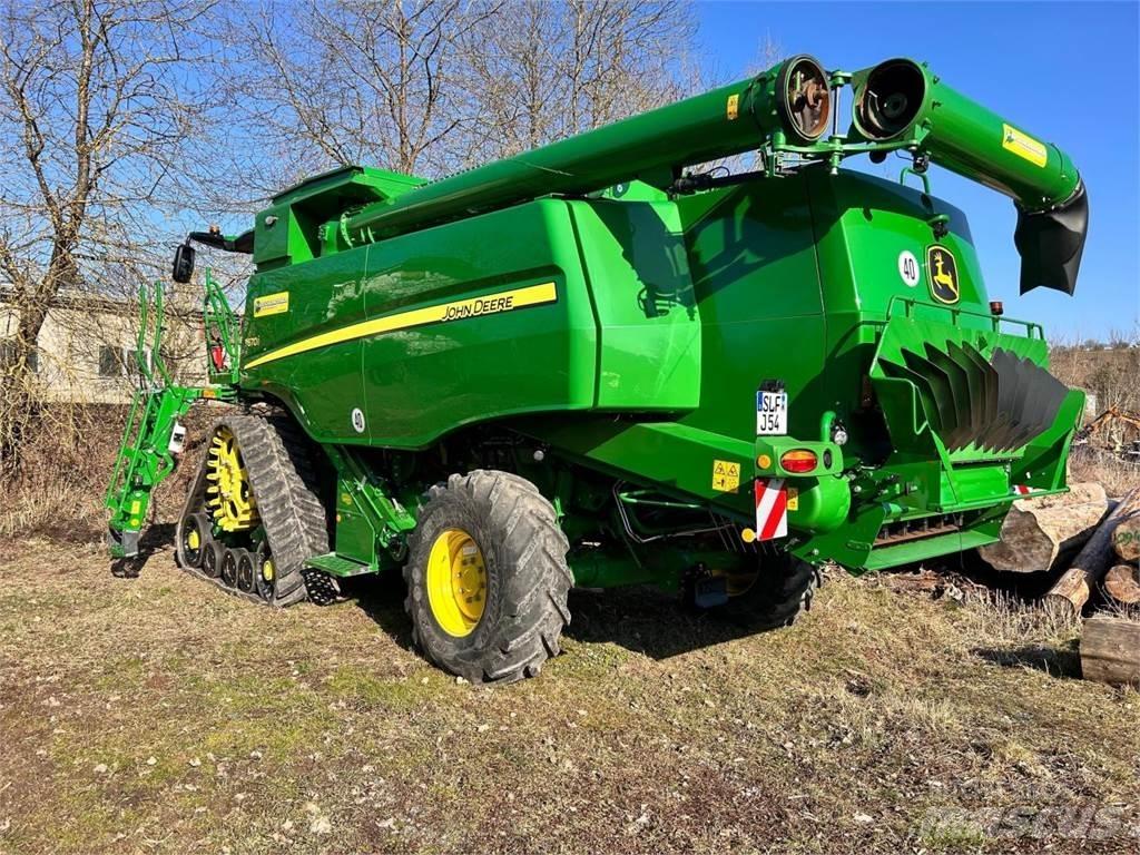 John Deere T670i Комбайни