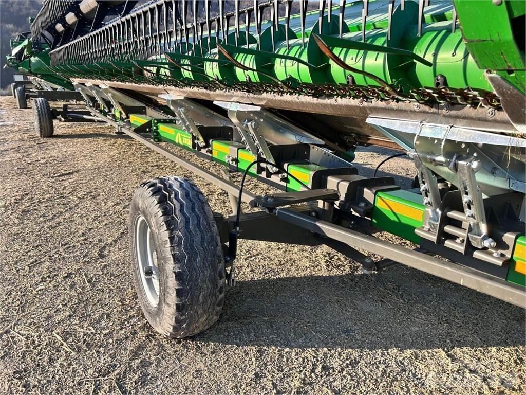 John Deere T670i Комбайни
