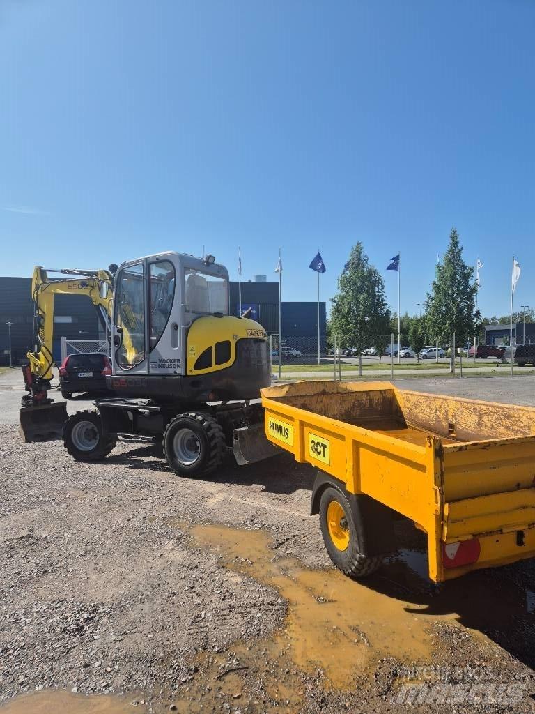 Wacker Neuson 6503 Колесни екскаватори