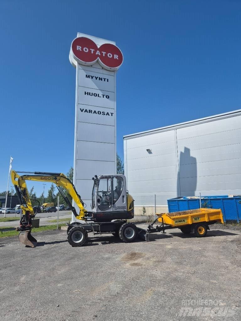 Wacker Neuson 6503 Колесни екскаватори
