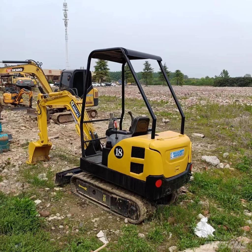 Komatsu PC 18 Мини екскаватори < 7 т