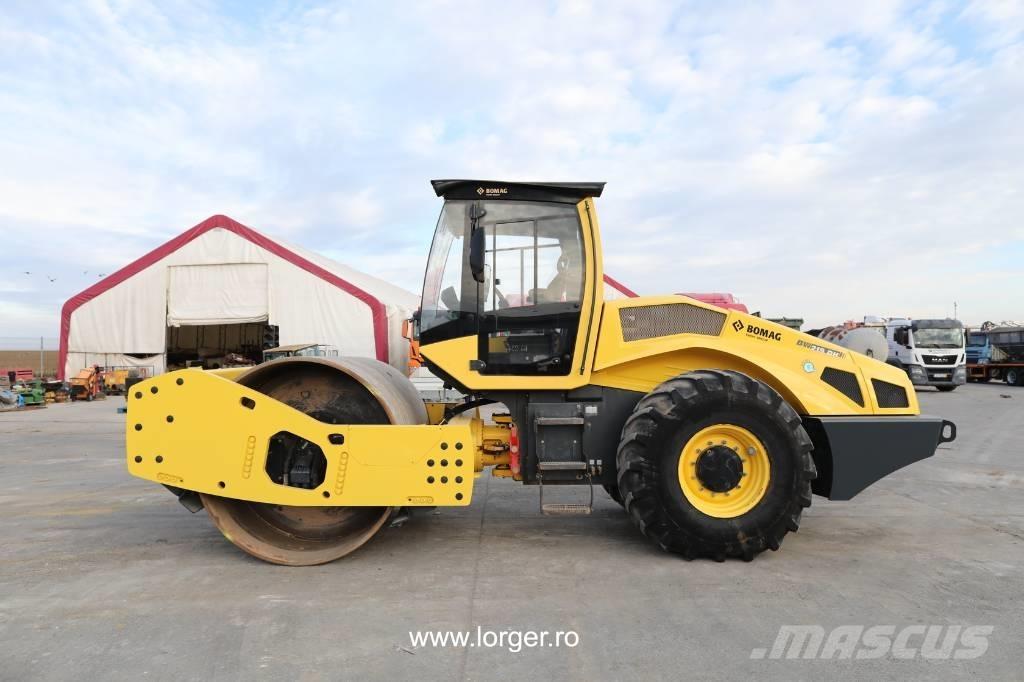 Bomag BW 219 D H-5 Еднобарабанни ролки
