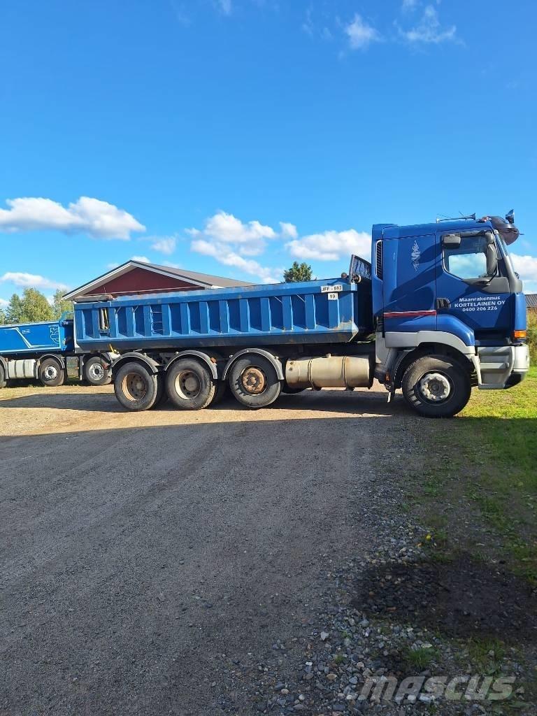 Sisu E12 Самосвал