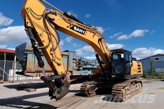 Sany SY390 H Верижен екскаватор