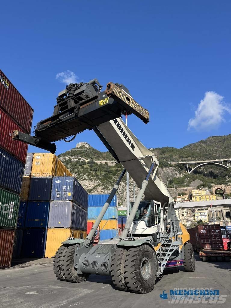 Liebherr LRS 545 Кари товарачи на контейнери