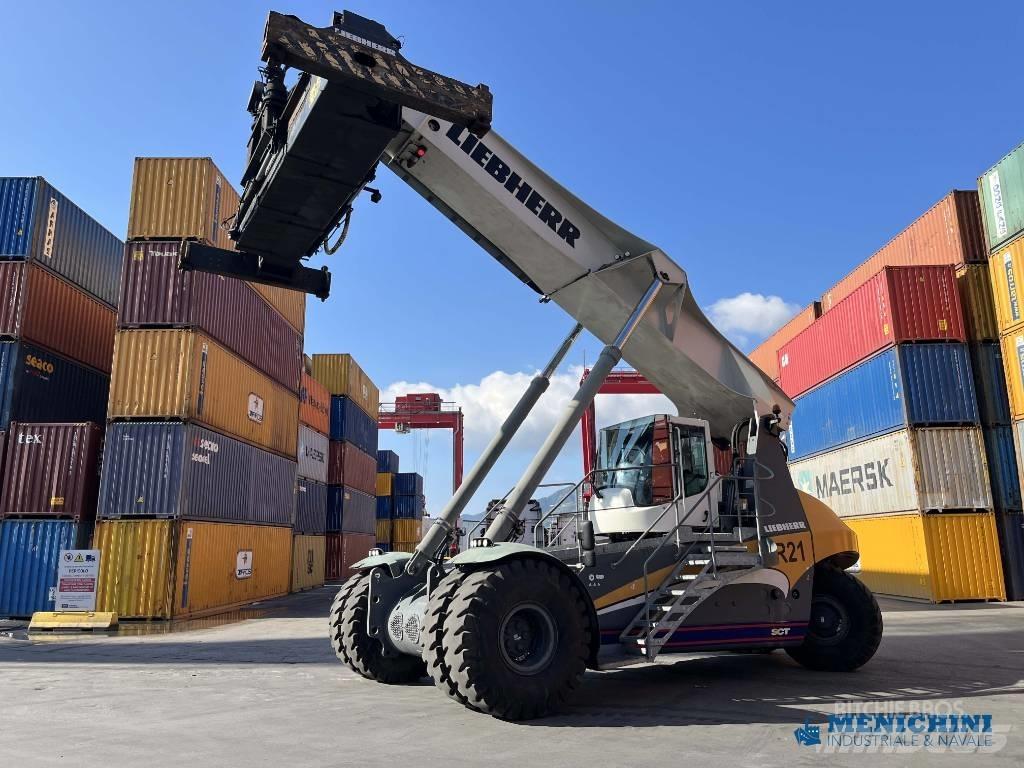 Liebherr LRS 545 Кари товарачи на контейнери