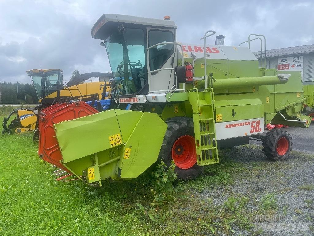 CLAAS 58S Комбайни