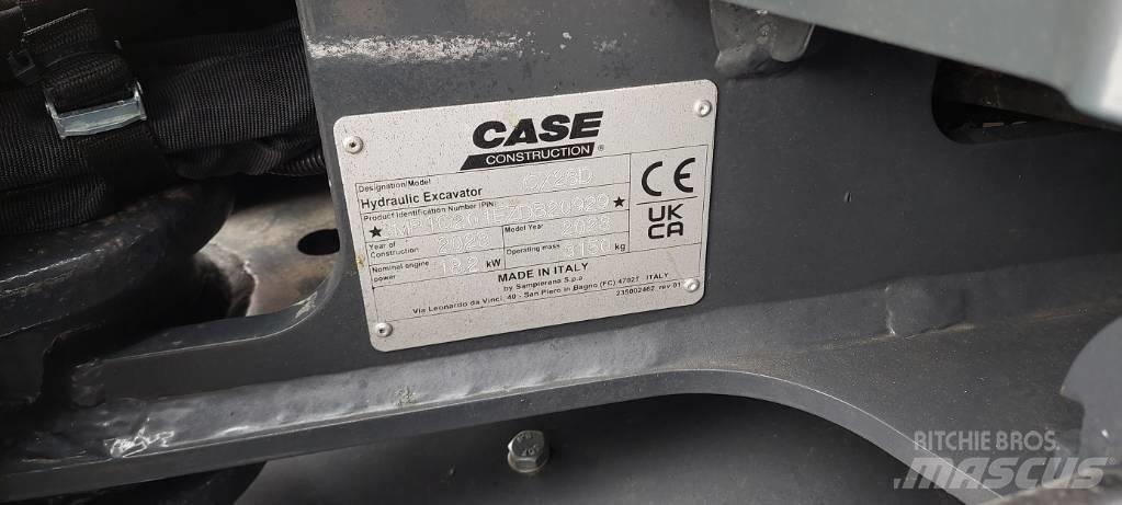 CASE CX28D Мини екскаватори < 7 т