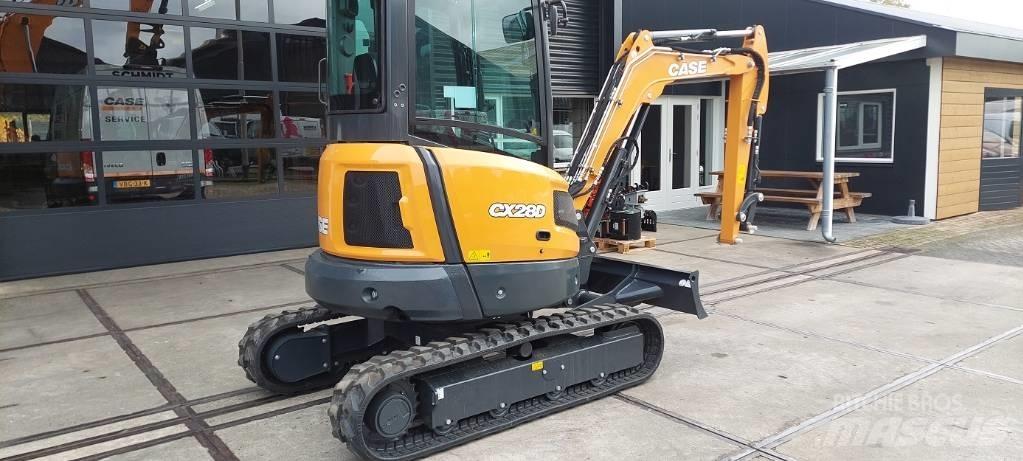 CASE CX28D Мини екскаватори < 7 т