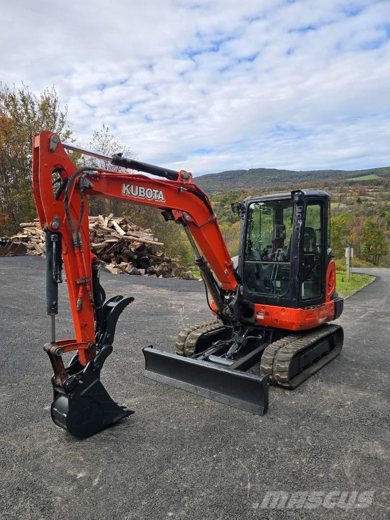 Kubota KX 040-4 Мини екскаватори < 7 т