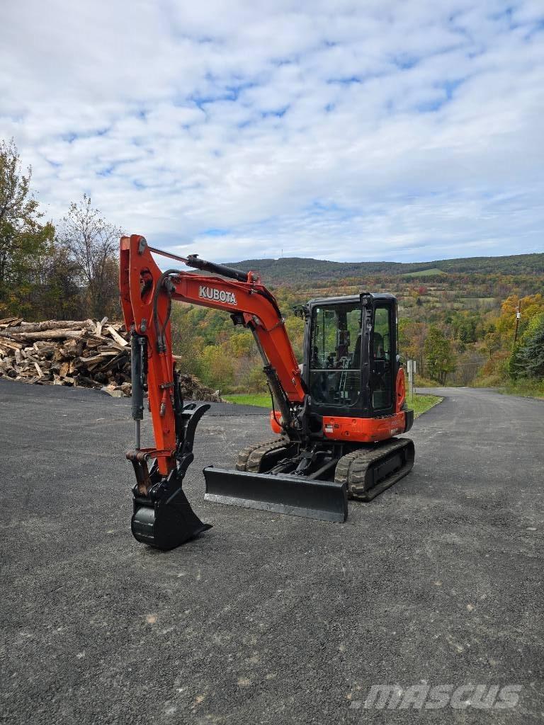 Kubota KX 040-4 Мини екскаватори < 7 т