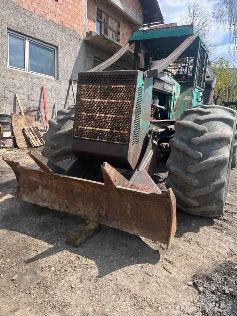 Timberjack 450C Скидери
