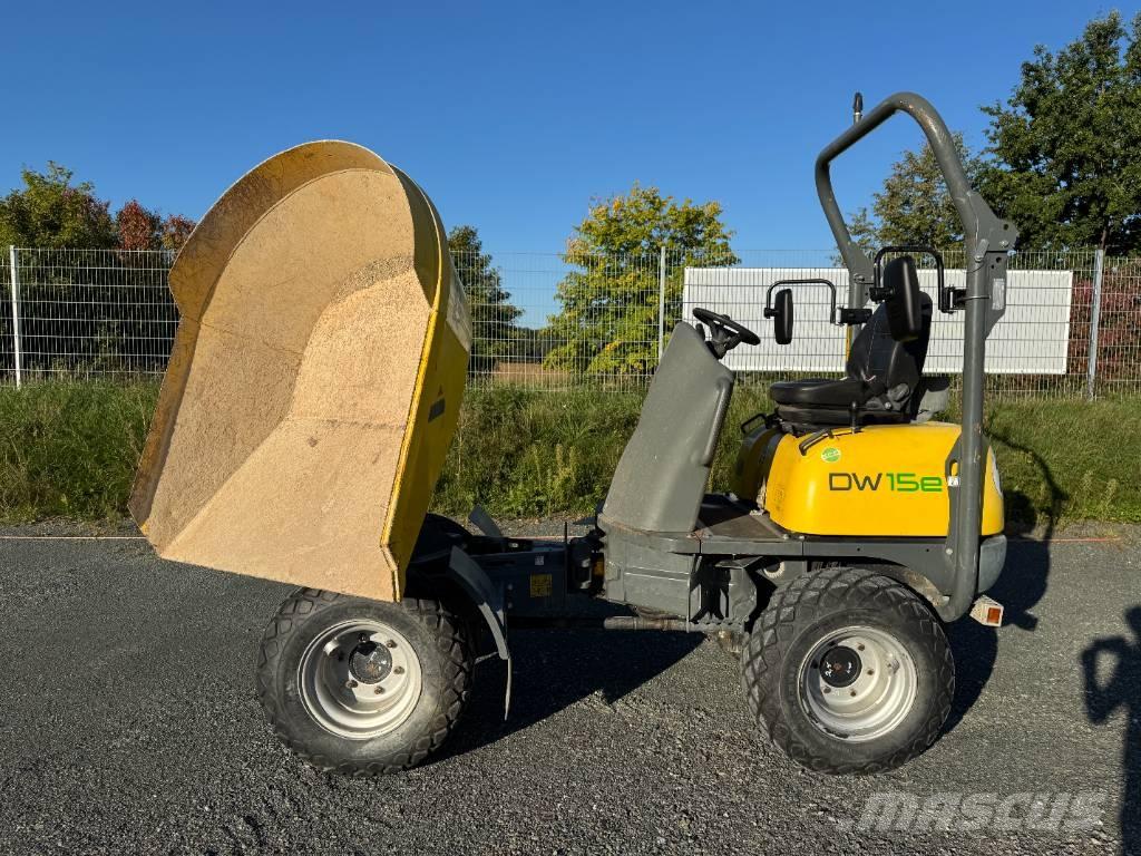 Wacker Neuson DW15e Странични самосвали