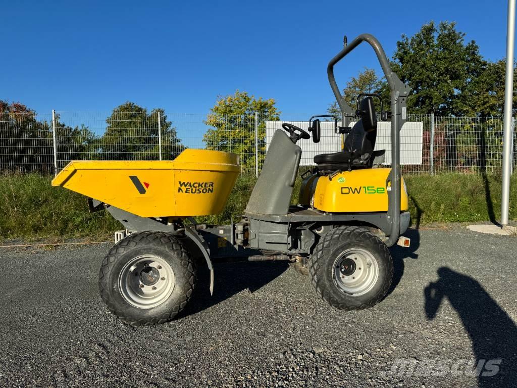 Wacker Neuson DW15e Странични самосвали