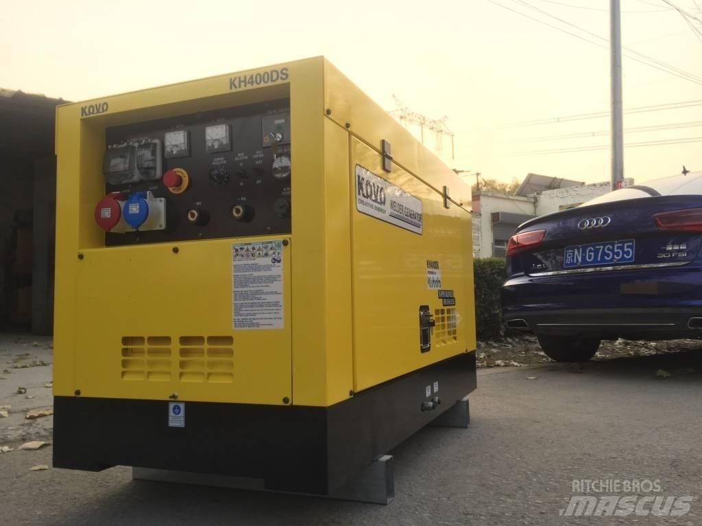  科沃 久保田柴油电焊机KH400DS Дизелови генератори

