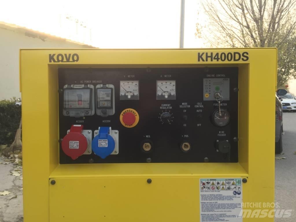  科沃 久保田柴油电焊机KH400DS Дизелови генератори
