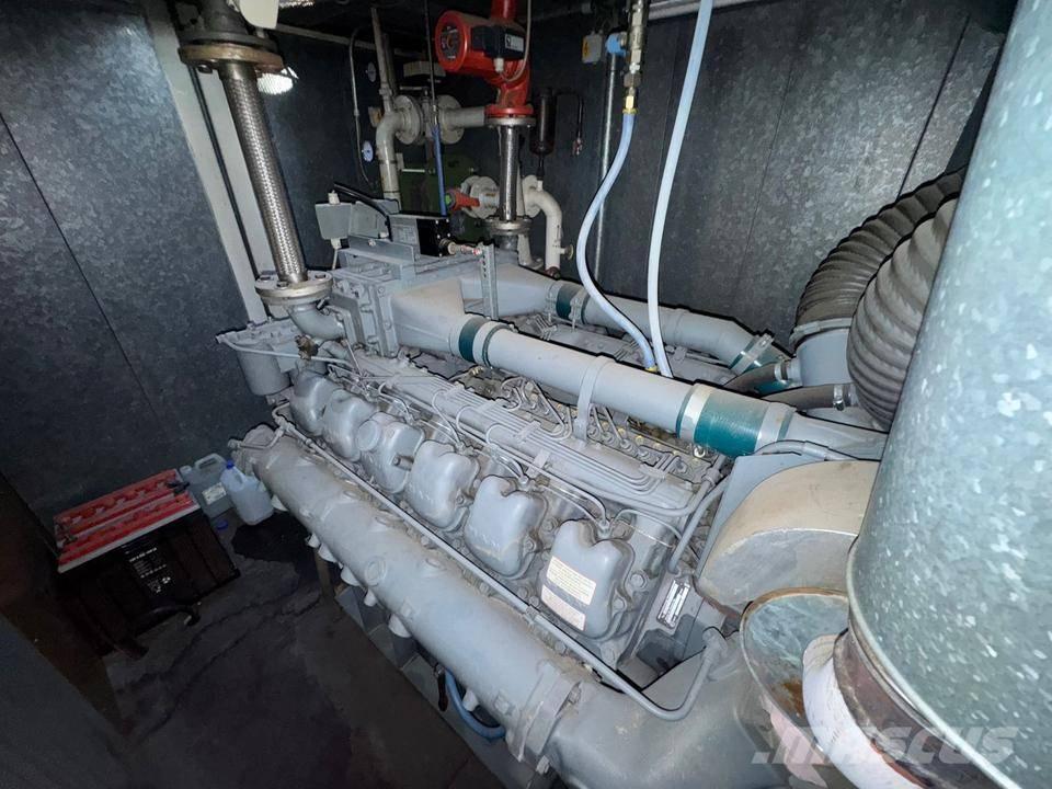 MAN 470 KVA Дизелови генератори
