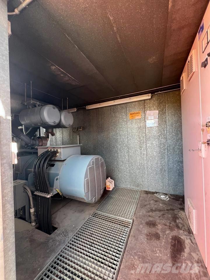 MAN 470 KVA Дизелови генератори
