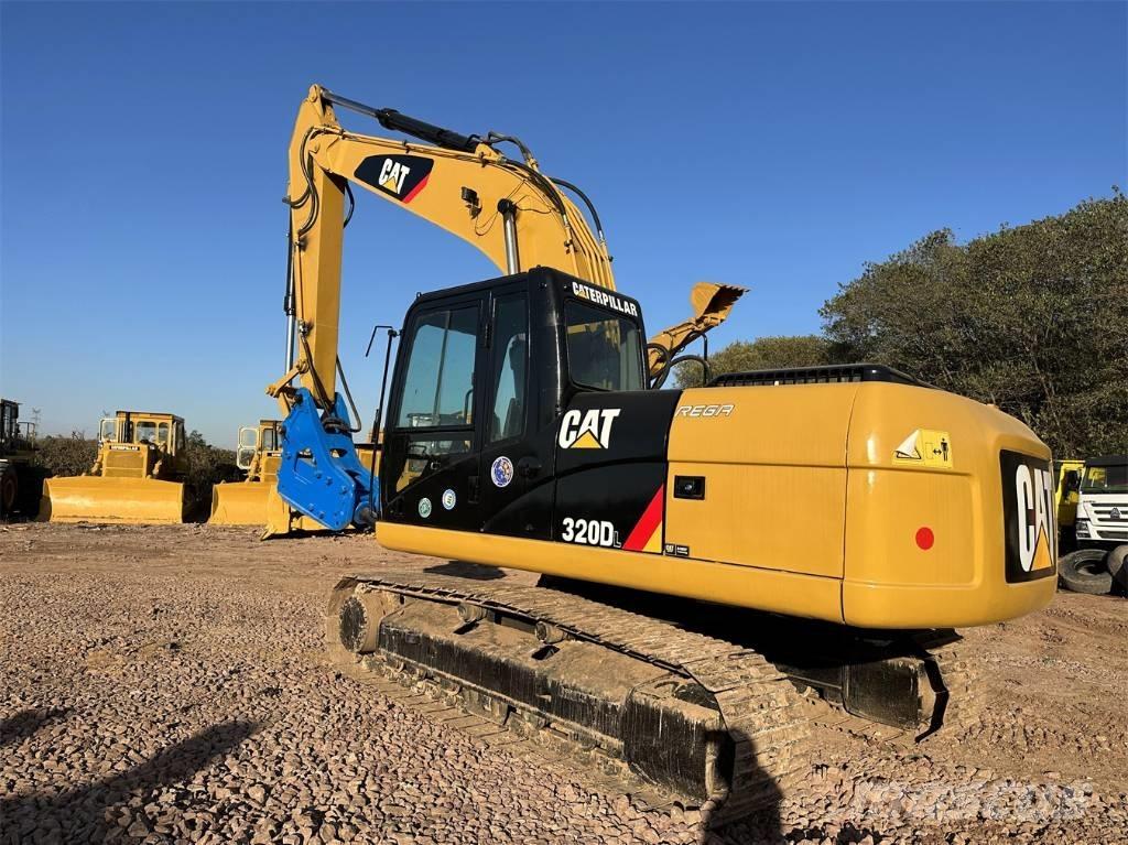CAT 320DL Верижен екскаватор