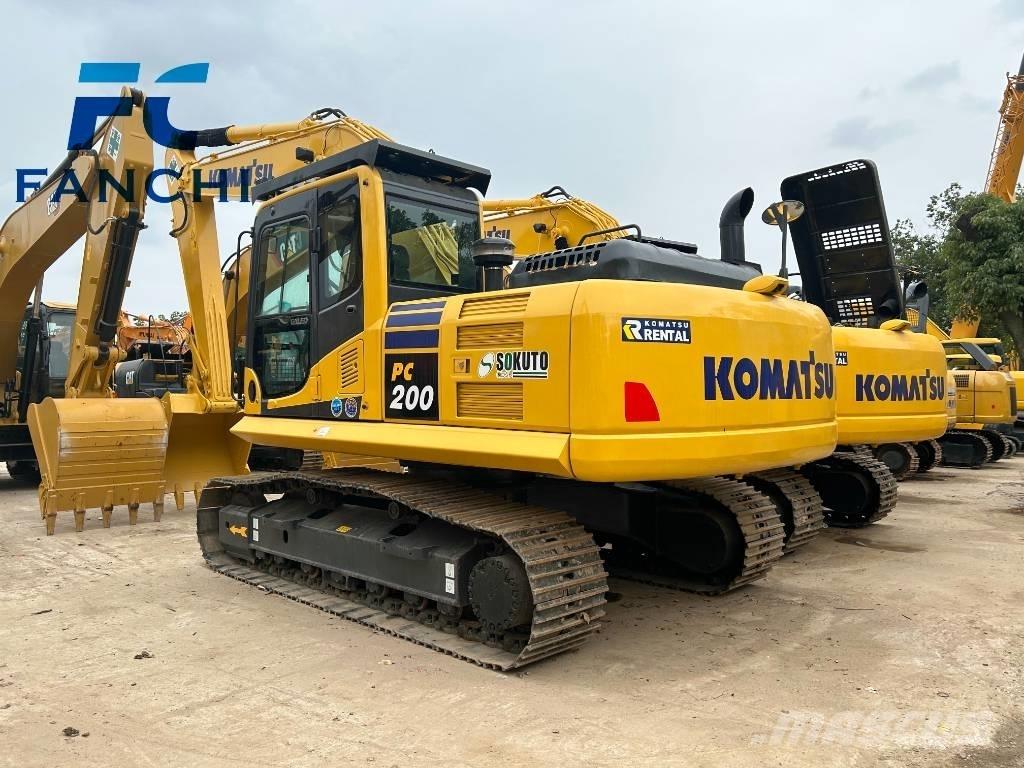 Komatsu PC 200-8 Верижен екскаватор