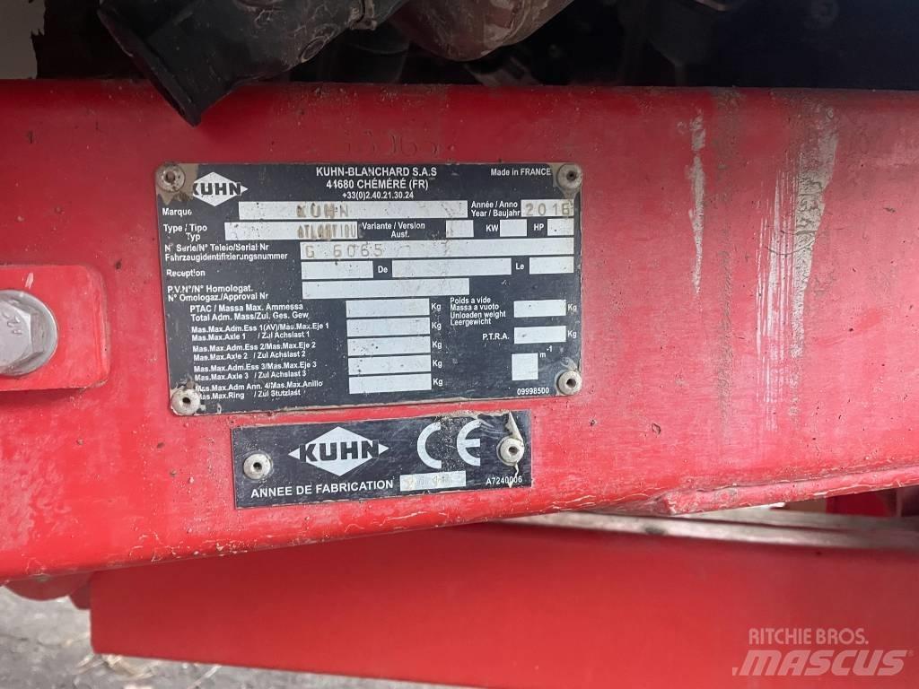 Kuhn Atlantique 3200 Прикачни пръскачки
