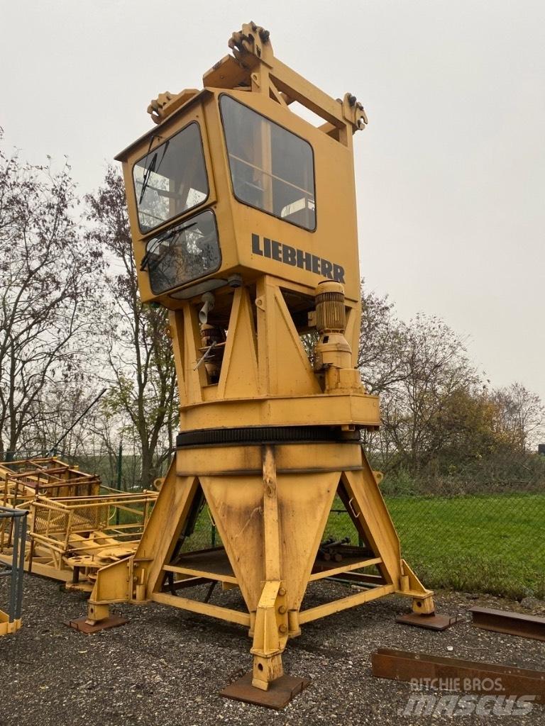 Liebherr 256 HC Мачтови кранове
